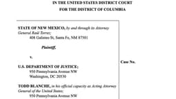 Zorro Ranch, Jeffrey Epstein, and Donald Trump's Justice Department