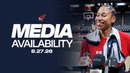 Lexie Hull & Ty Harris Practice Media Availability | August 27, 2026
