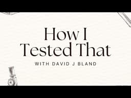 Chris Butler | How I Test AI Agents at GitHub