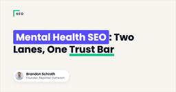 Mental Health SEO: The 2026 Guide for Practices