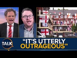 England Flag FURY: "We Need To Reinstall National PRIDE"