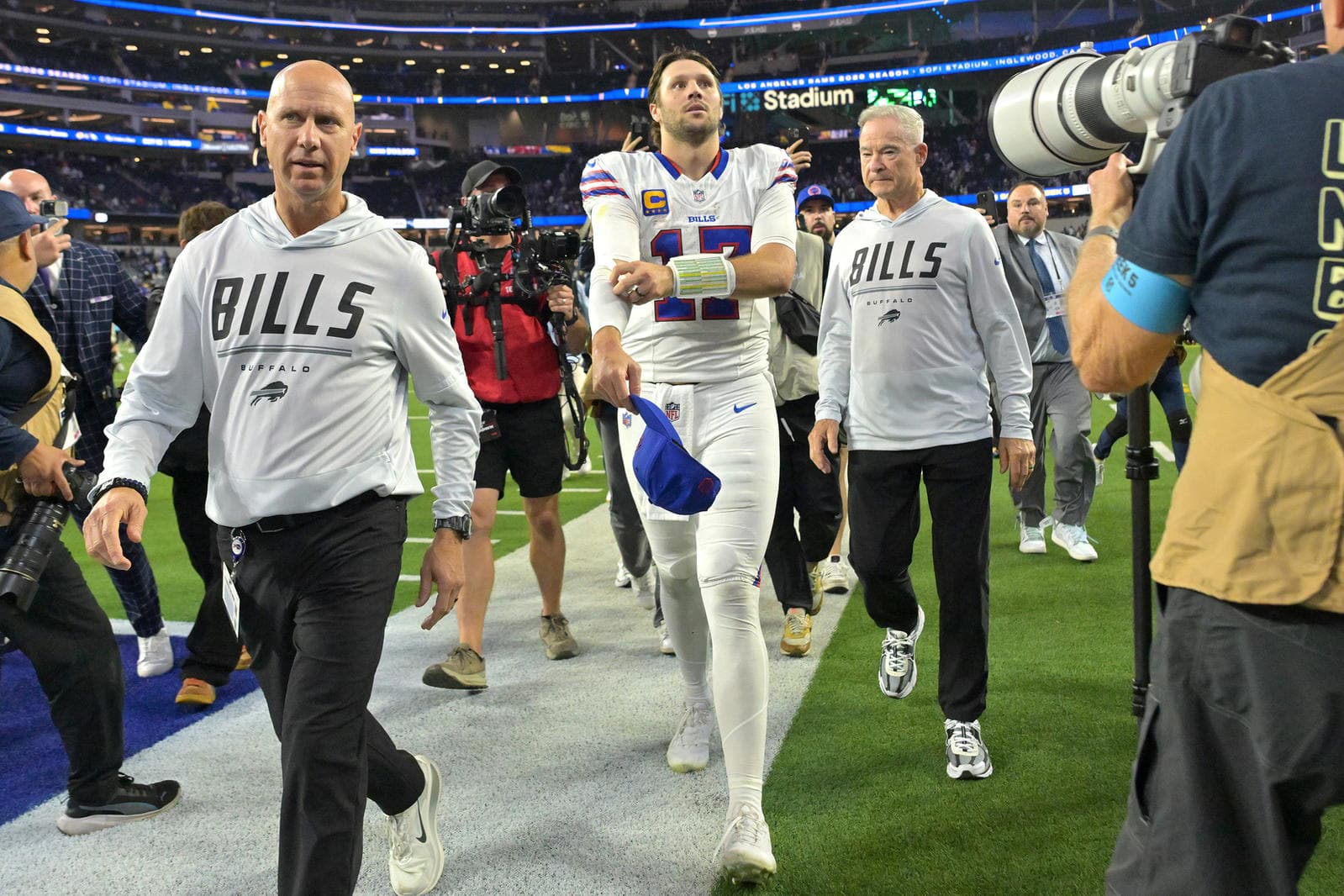Bills' Josh Allen Reclaims No. 1 Spot on NFL QB Rankings ...
