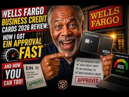 Wells Fargo Business Credit Cards 2026 Review: How I Got EIN Approval Fast and How YOU Can Too