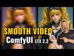 How to Create Smooth Long AI Videos in ComfyUI (LTX 2.3 First–Last Frame Workflow)