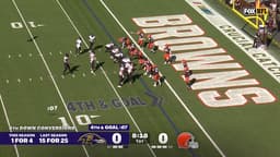 @Ravens: TOUCHDOWN RAVENS!!!

FIRST CAREER TOUCHDOWN FOR @JCuev_80!! Tune in on FOX!! https://t.co/Lb9kKMqtLw