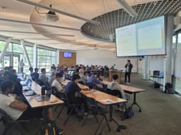 ChatGPT workshop draws dozens