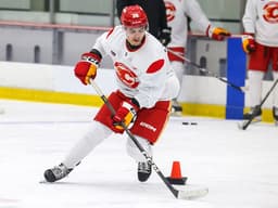 Flames prospect Jonathan Castagna making early impression at ...