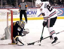 Blackhawks Send 3 Players Back To Respective Junior Teams