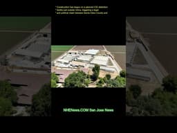 Construction has begun on a planned ICE detention facility just outside Gilroy, triggering a legal a