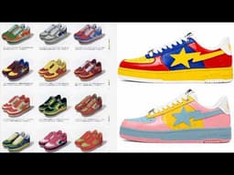 BAPE Just Revived the OG BAPE STA Colorways for Its 25th ...