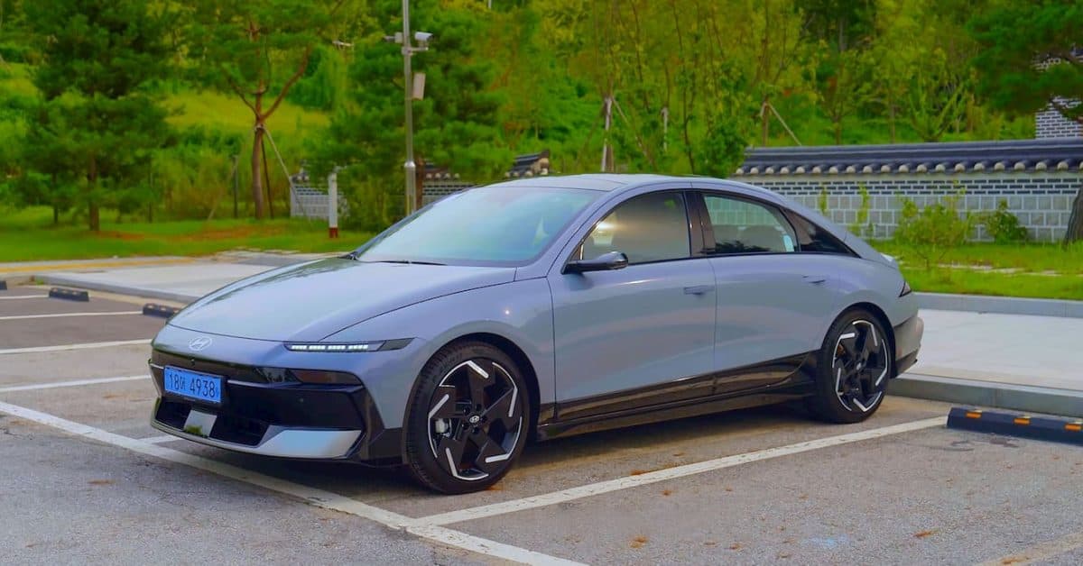 Hyundai is testing a new high-tech SDV setup for its upcoming EVs [Images]