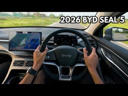 2026 BYD Seal 5 - Driving Impressions (POV)
