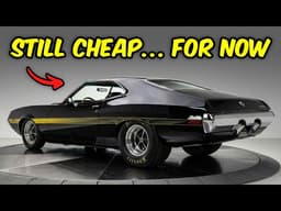 9 Forgotten Muscle Cars You Can Buy Dirt Cheap!