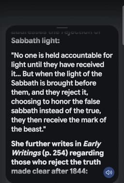 @3AngelsWatchman: THOSE WHO REJECT TO REPENT FROM SUNDAY WORSHIP AND REFUSE TO KEEP HOLY GOD'S ETERNAL 7TH DAY SABBATH...