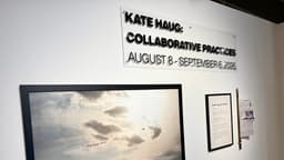 Kate Haug's 'Collaborative Practices' exhibit opens at Sebastopol Center for the Arts tomorrow