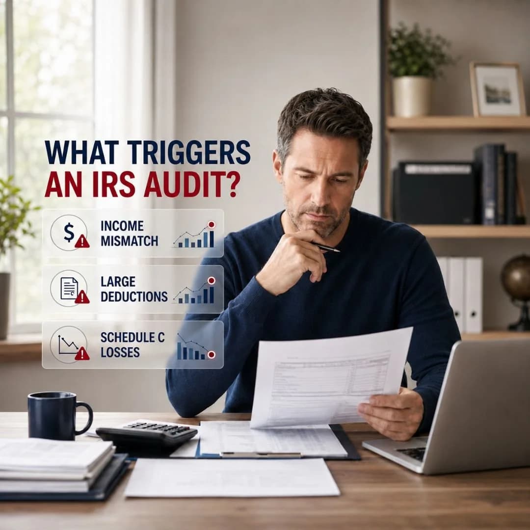 What Triggers an IRS Audit: Common Red Flags on ...