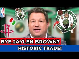 PROPOSAL CELTICS PREPARING 4 TEAM TRADE TO NEGOTIATE JAYLEN BROWN! CELTICS NEWS