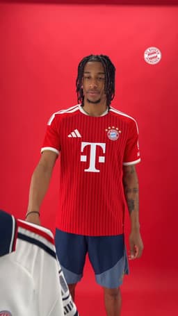 @FCBayernEN: 𝙈𝙞𝙘𝙝𝙖𝙚𝙡 𝙘𝙚𝙧𝙩𝙞𝙛𝙞𝙚𝙙 👕 https://t.co/1uaaKpajoA