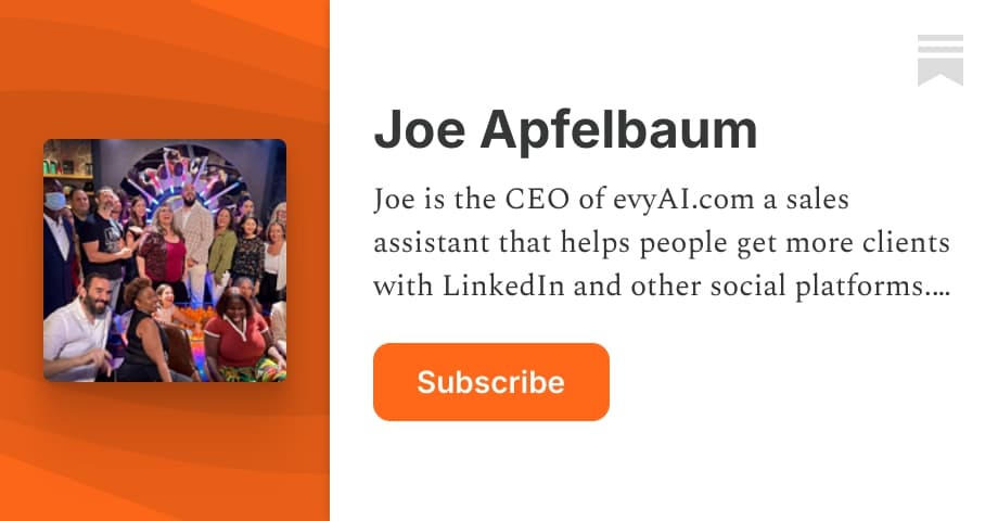 How Agencies Will Thrive in the Age of AI - Joe Apfelbaum