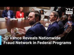 BREAKING: JD Vance Exposes Hidden Fraud Network Draining Billions From U.S. Taxpayer Programs | AC14