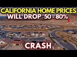 10 California Cities Where Home Prices Are Falling Like a Rock (2026 Crash)