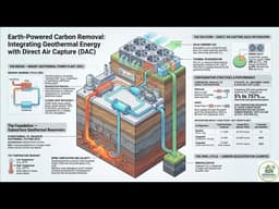 🌍 Earth-Powered Carbon Removal: How Geothermal Energy Can Capture CO₂ & Fight Climate Change