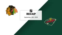 CHI at MIN | Recap | Minnesota Wild - NHL.com