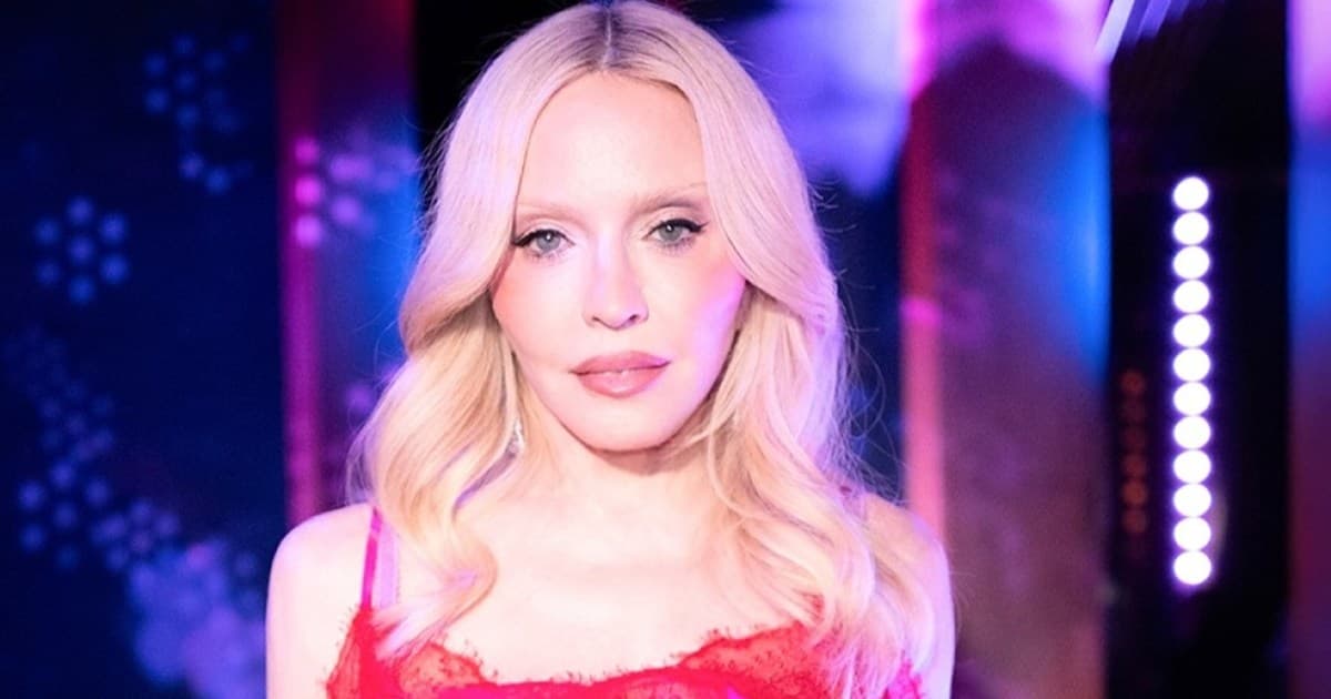 Madonna’s Racy Corset Dress Is Giving Full Lingerie Energy
