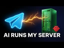 I Control My Server from Telegram with AI (OpenClaw Tutorial)