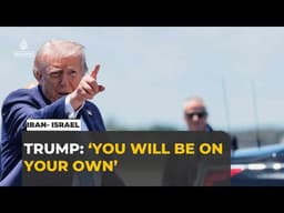 'You Will Be On Your Own' Trump’s direct warning to Netanyahu over Iran