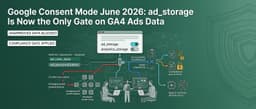 Google Consent Mode June 2026: ad_storage Is Now ...