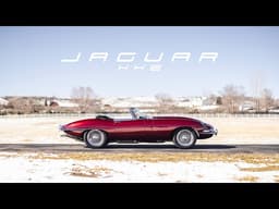 1968 Jaguar XKE Series 1.5 Roadster // Bring A Trailer Video Tour & Drive