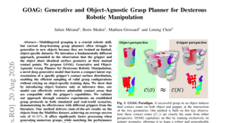 GOAG: Generative and Object-Agnostic Grasp Planner for Dexterous Robotic Manipulation