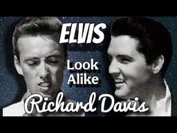Richard Davis and Elvis Presley