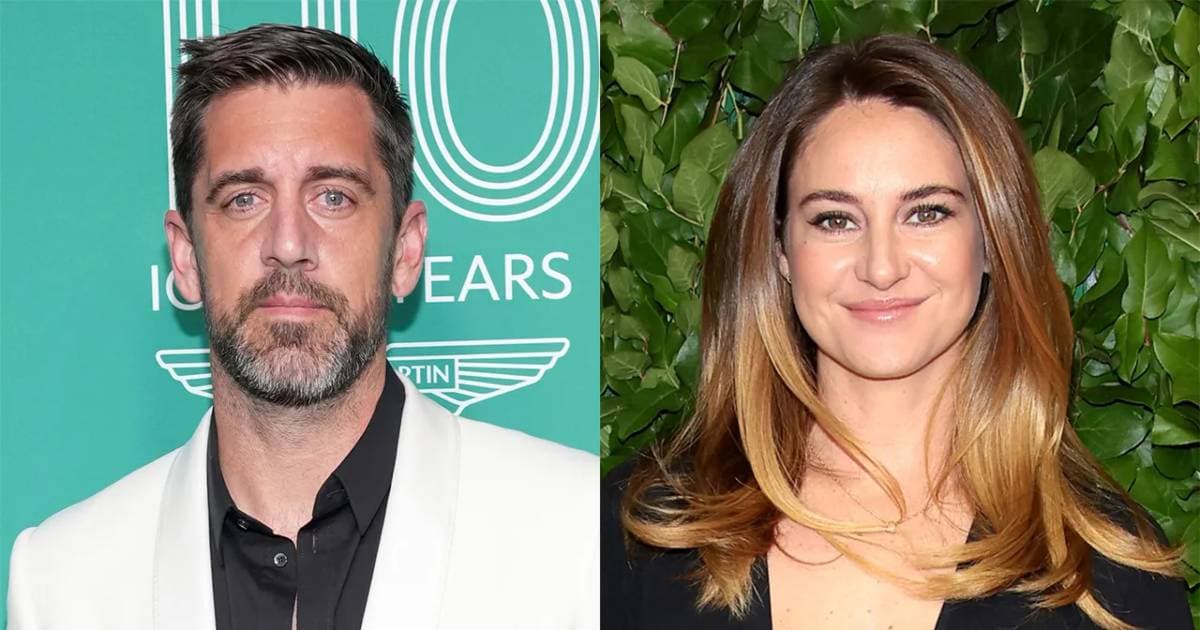 Aaron Rodgers Breaks Silence on Messy Shailene Woodley Split