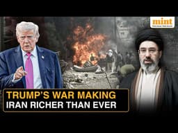 Iran’s Oil Profits EXPLODE After Trump Triggered War; 2X Revenue, 2.8M Barrels/Day | Explained