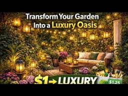 “Stop Wasting Money! 8 Cheap Garden Privacy Hacks That Look Expensive”