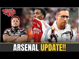 🚨 Timber OUT Of The World Cup & Arsenal SACK Club Doctor, Zafar Iqbal!! | Arsenal Updates W/ Troopz