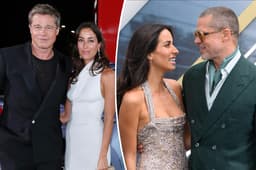 Brad Pitt has 'no plans' to marry girlfriend Ines de Ramon ...