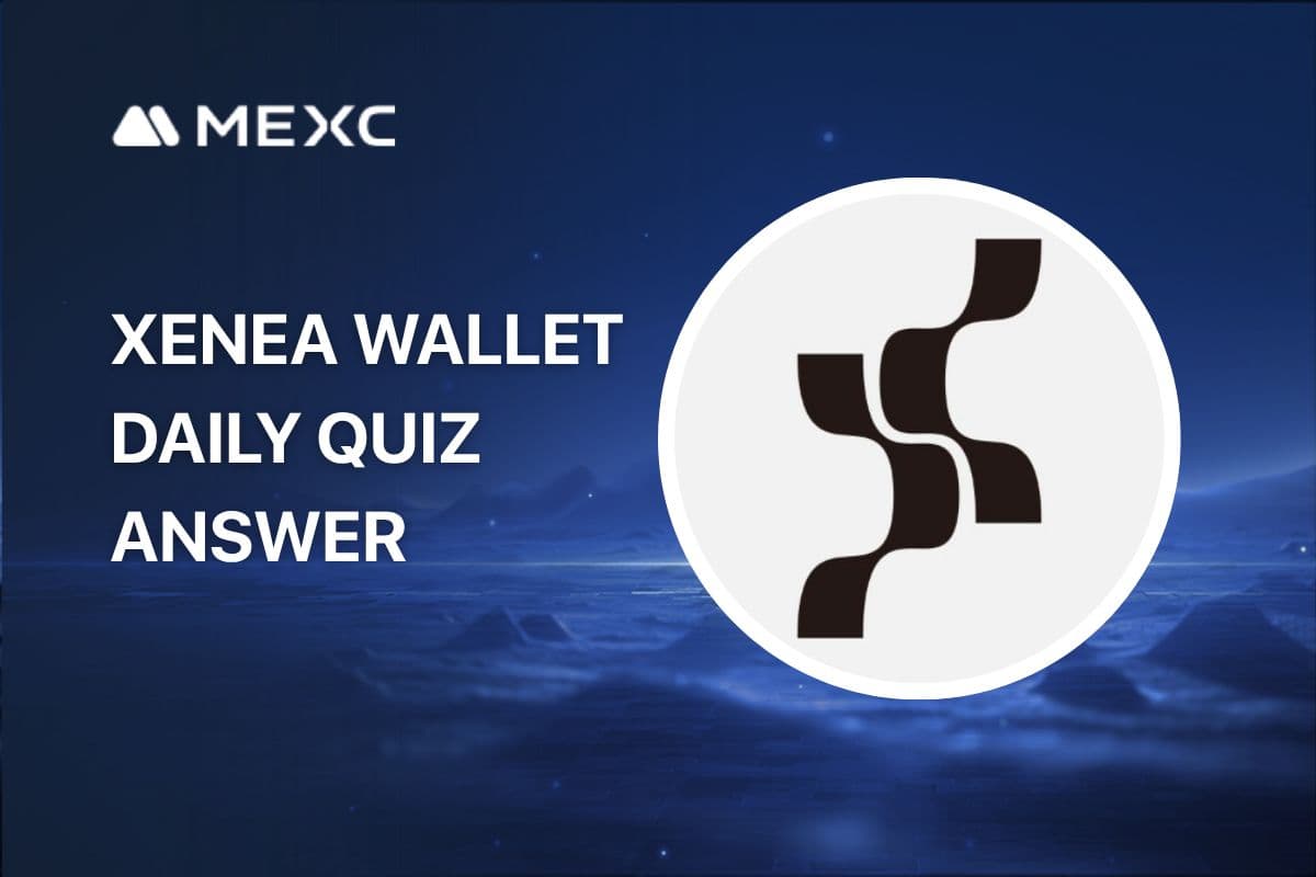Xenea Wallet Daily Quiz Today's Answer February 5, 2026