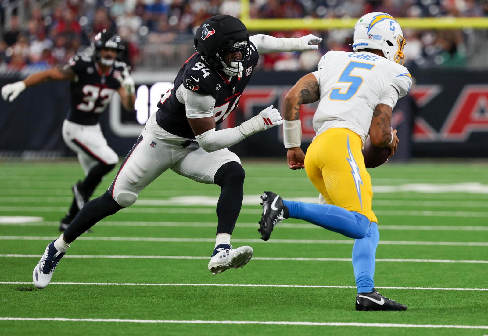 How Texans Rookie Sabastian Harsh Made the 53-Man Roster