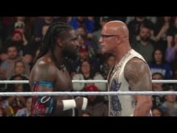 WWE The Rock Returns & Accepts Oba Femi's Open Challenge, Raw Highlights Today