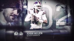 No. 2: Josh Allen Top 100 Players of 2026 - Buffalo Bills