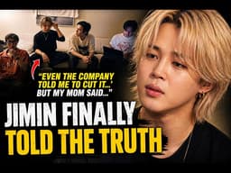 Jimin Finally Revealed Who Told Him To Cut His Hair — And ARMY Is Furious