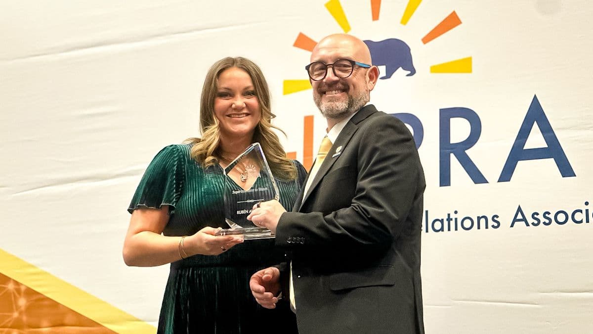 Vallejo City Unified Superintendent Rubén Aurelio Named California School Public Relations Association “Superintendent to Watch” | District News Post