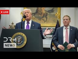 LIVE: Trump and EPA Chief Lee Zeldin Deliver Environmental Announcement at the White House | AC1N