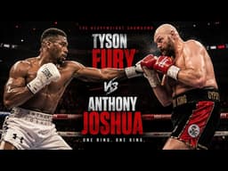 Tyson Fury vs Anthony Joshua – BRUTAL Superfight! Full Fight Analysis & Prediction!
