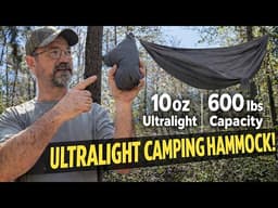 The absolute best ultralight hammock 