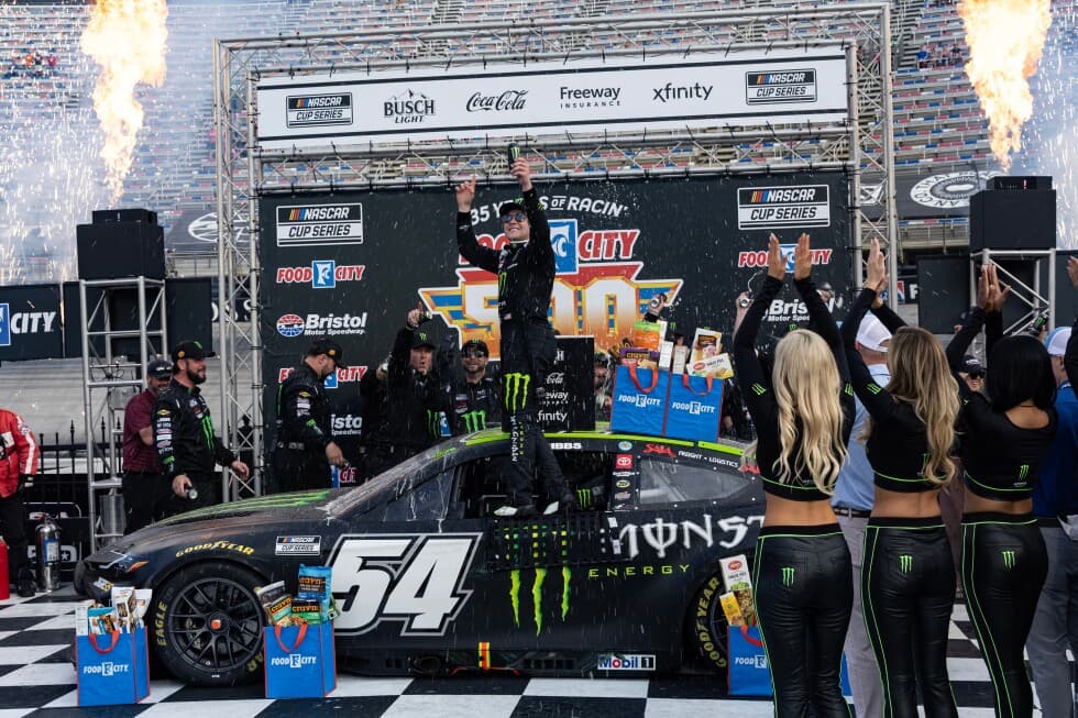 NASCAR rolls into Kansas City following Ty Gibbs’ first career Cup Series win | AP News