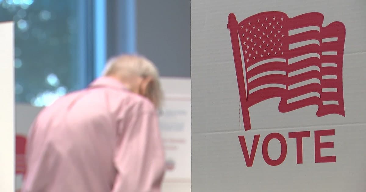 Early voting begins in DC primary election